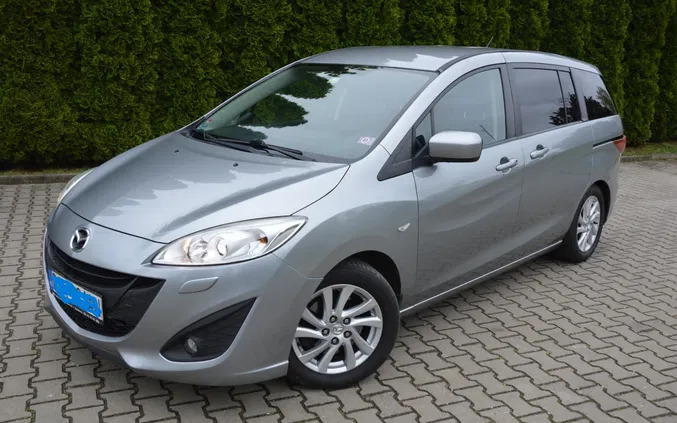 mazda dolnośląskie Mazda 5 cena 21500 przebieg: 199000, rok produkcji 2011 z Sulęcin